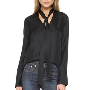 rag & bone Florence blouse, size 4